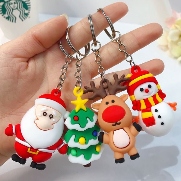 creative cute cartoon epoxy christmas tree snowman elk santa claus keychain keyring for women men children christmas gifts, Silver
creative cute cartoon epoxy christmas tree snowman elk santa claus keychain keyring for women men children christmas gifts, Silver