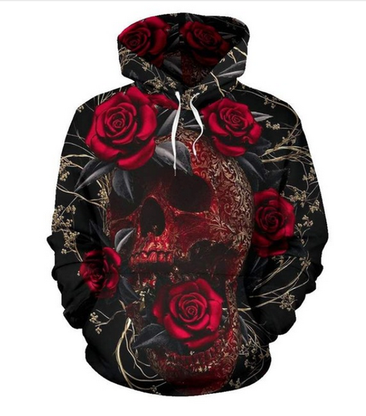 fashion 3d printed gothic rose blood skull men women pullover hoodies street wear casual hip hop pockets sweatshirt clothing zgxl047, Black
fashion 3d printed gothic rose blood skull men women pullover hoodies street wear casual hip hop pockets sweatshirt clothing zgxl047, Black