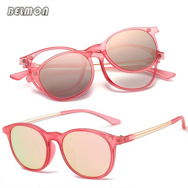 belmon spectacle frame men women with polarized clip on sunglasses magnetic glasses male driving prescription optical rs494, Black
belmon spectacle frame men women with polarized clip on sunglasses magnetic glasses male driving prescription optical rs494, Black