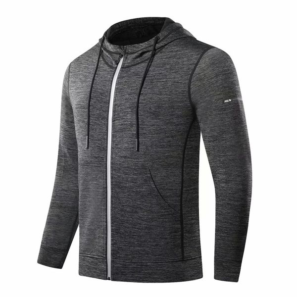 2020 men tracksuit running jacket sports fitness long sleeves hooded outdoor gym soccer basketball jogging jackets, Black;red
2020 men tracksuit running jacket sports fitness long sleeves hooded outdoor gym soccer basketball jogging jackets, Black;red