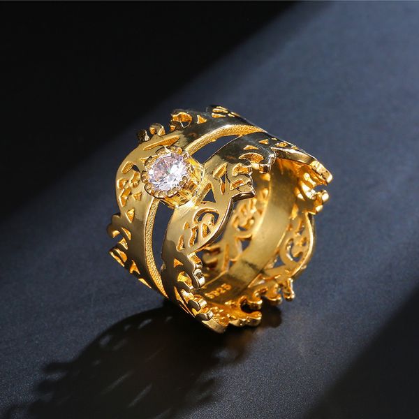 concise ring recommend color zircon ring mixed batch accessories product, Silver
concise ring recommend color zircon ring mixed batch accessories product, Silver