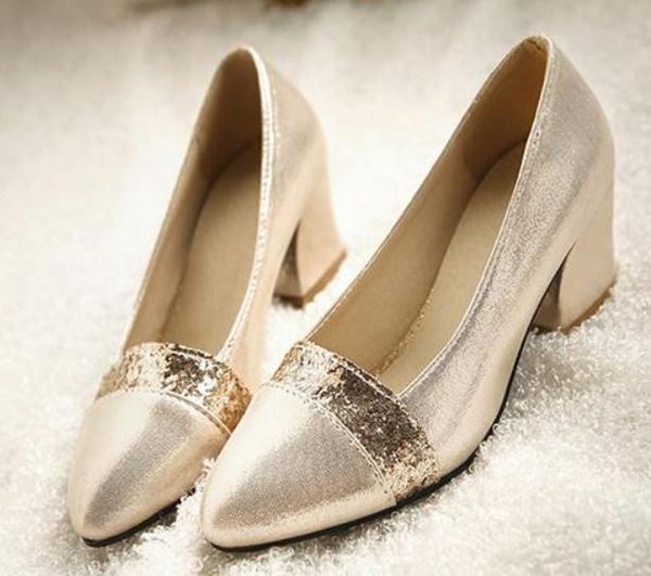 2019 women's shoes in spring and autumn with new style high heel coarse heel pointed end@w137, Black
2019 women's shoes in spring and autumn with new style high heel coarse heel pointed end@w137, Black