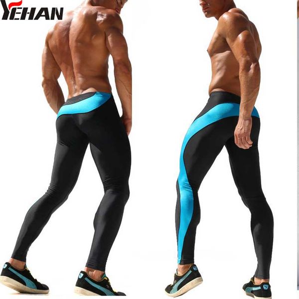 mens joggers spliced tight ankle sweatpants spandex running tights sports leggings fitness skinny joggers sport training pants, Black;blue
mens joggers spliced tight ankle sweatpants spandex running tights sports leggings fitness skinny joggers sport training pants, Black;blue