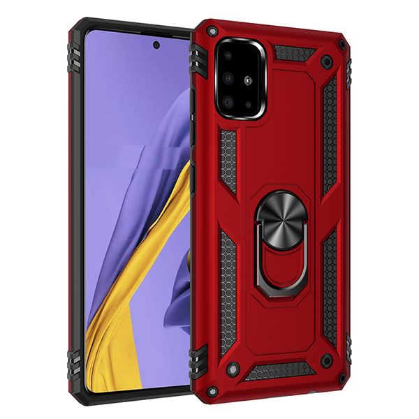 6 colors fashion full protect back cover for mobile phone case samsung galaxy a51 phone case ring car holder
6 colors fashion full protect back cover for mobile phone case samsung galaxy a51 phone case ring car holder