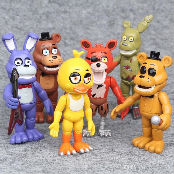 лучший подарок 6pcs / set 10cm пять ночей в freddys 3 freddy игрушки фигурку сыпучие игрушки милые куклы детский день подарков ландшафтные у
лучший подарок 6pcs / set 10cm пять ночей в freddys 3 freddy игрушки фигурку сыпучие игрушки милые куклы детский день подарков ландшафтные у