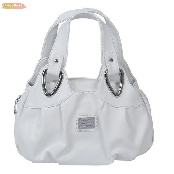 fashion handbag women pu leather bag plain tote bag handbags satchel plain matte white
fashion handbag women pu leather bag plain tote bag handbags satchel plain matte white