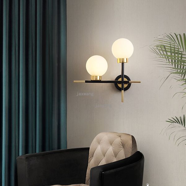 nordic frosted glass wall light sconces modern led beside bedroom wall lamps creative lamp living room iron light fixtures
nordic frosted glass wall light sconces modern led beside bedroom wall lamps creative lamp living room iron light fixtures