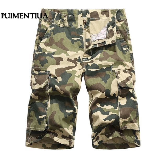 puimentiua 2019 summer men casual loose camouflage shorts zipper straight overalls fit twill cargo multi-pocket outdoor shorts, White;black
puimentiua 2019 summer men casual loose camouflage shorts zipper straight overalls fit twill cargo multi-pocket outdoor shorts, White;black