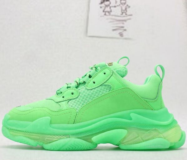 new afashion dad designer casual sneakers paris triple s hiking shoes men and women casual shoes green, Red;white
new afashion dad designer casual sneakers paris triple s hiking shoes men and women casual shoes green, Red;white
