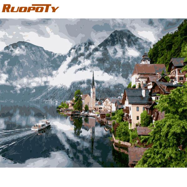 ruopoty frame picture town landscape diy painting by numbers kits calligraphy painting modern wall art picture for home decors
ruopoty frame picture town landscape diy painting by numbers kits calligraphy painting modern wall art picture for home decors