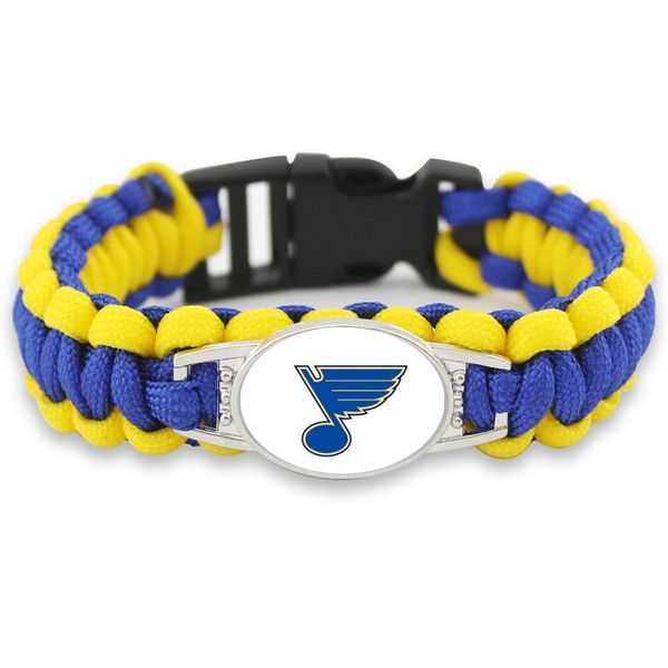 st. louis city hockey team logo charm paracord bracelet 550 rope survival braided rope escape bracelet, Golden;silver
st. louis city hockey team logo charm paracord bracelet 550 rope survival braided rope escape bracelet, Golden;silver