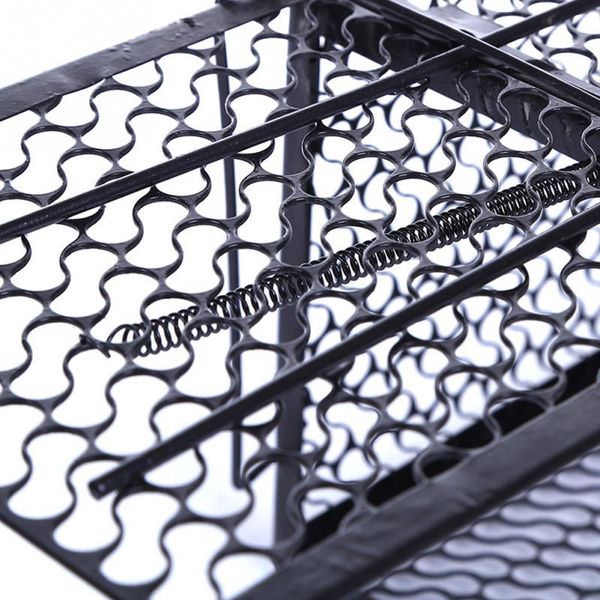 one pot end automatic metal trap cage home trap hamster box rodent animal control humane mouse rat cage bait live
one pot end automatic metal trap cage home trap hamster box rodent animal control humane mouse rat cage bait live