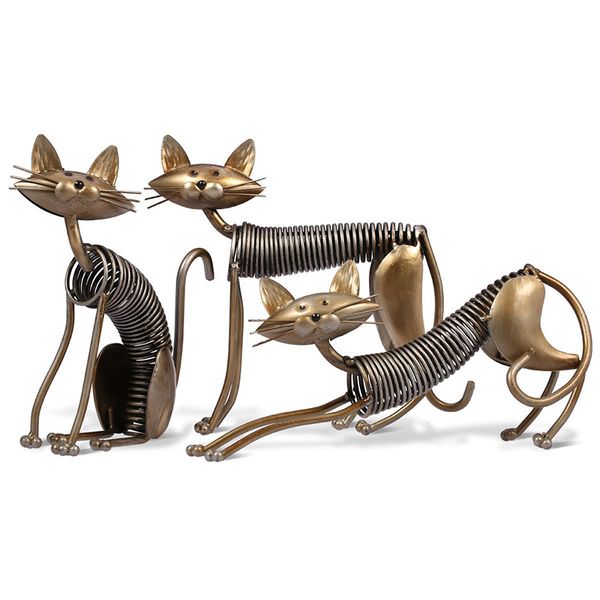 metal sculpture ornaments creative iron artcraft cat metal spring made cat handicraft crafting home living room office decoration ornaments
metal sculpture ornaments creative iron artcraft cat metal spring made cat handicraft crafting home living room office decoration ornaments