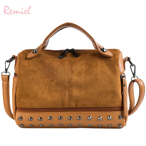 european style retro fashion women's handbag 2018 new suede women bag big tote bag shoulder messenger
european style retro fashion women's handbag 2018 new suede women bag big tote bag shoulder messenger