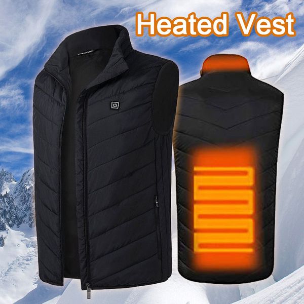electric heated vest 5-12v down cotton usb compress sleeveless winter warm physiotherapy clothing black
electric heated vest 5-12v down cotton usb compress sleeveless winter warm physiotherapy clothing black