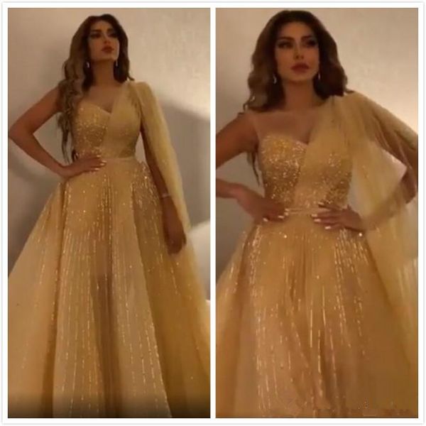 2020 arabic aso ebi gold sparkly evening dresses beaded sequins prom dresses v-neck formal party second reception gowns robes de soiree, Black;red
2020 arabic aso ebi gold sparkly evening dresses beaded sequins prom dresses v-neck formal party second reception gowns robes de soiree, Black;red