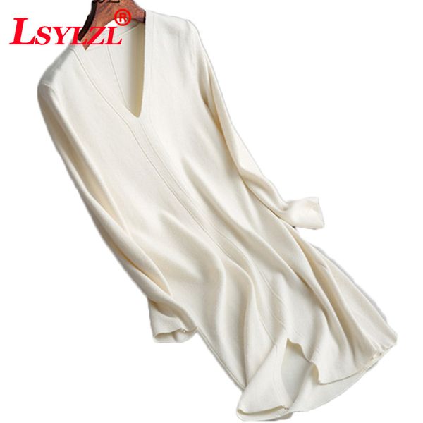 2019 v-образный вырез платья де фест трикотажной осень vestidos офис длинных платьев женщина свитера пуловеры q284, Black;gray
2019 v-образный вырез платья де фест трикотажной осень vestidos офис длинных платьев женщина свитера пуловеры q284, Black;gray