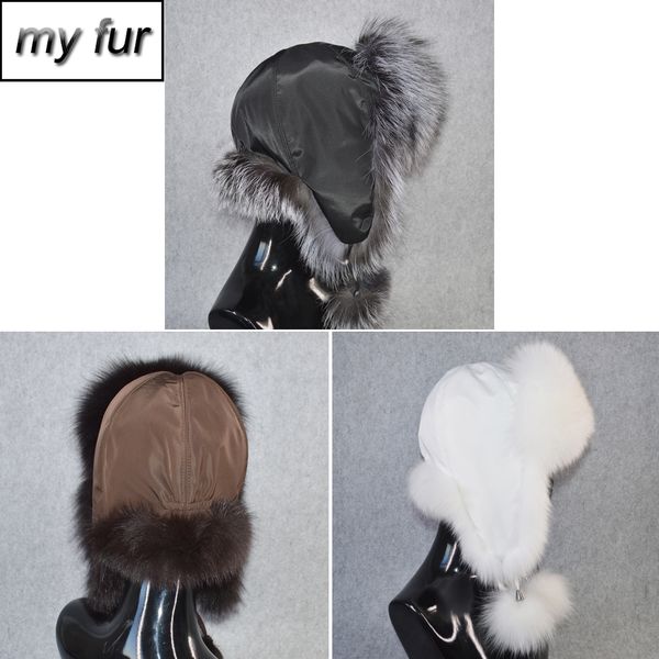 russia women real fox fur bomber hat natural raccoon fox fur ushanka hats thick warm earmuff caps real fox fur cap, Blue;gray
russia women real fox fur bomber hat natural raccoon fox fur ushanka hats thick warm earmuff caps real fox fur cap, Blue;gray