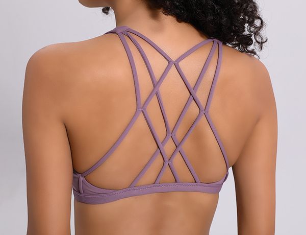 x-herr women cross straps gym sports bra women wireless yoga fitness padded push up yoga bra crop sportswear, White;red
x-herr women cross straps gym sports bra women wireless yoga fitness padded push up yoga bra crop sportswear, White;red