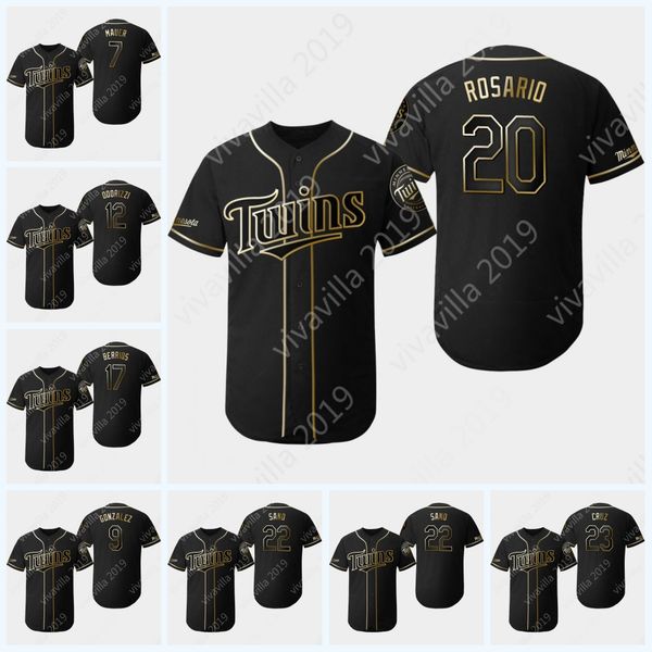 2019 Black Gold Minnesota 26 JMax Kepler 25 Byron Buxton 22 Miguel Sano 20 Eddie Rosario 39 Daniel Santana Martin Perez Twins Jerseys
2019 Black Gold Minnesota 26 JMax Kepler 25 Byron Buxton 22 Miguel Sano 20 Eddie Rosario 39 Daniel Santana Martin Perez Twins Jerseys