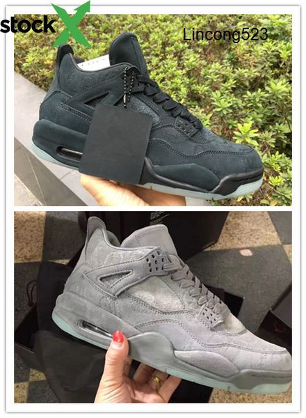 with box 4 grey black men basketball shoes 4s iv sports sneakers trainers size 8-13
with box 4 grey black men basketball shoes 4s iv sports sneakers trainers size 8-13