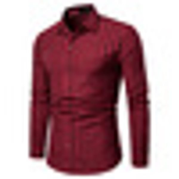 men new red black striped long sleeve shirts homme male business casual work slim fit dress shirt camisa social masculina, White;black
men new red black striped long sleeve shirts homme male business casual work slim fit dress shirt camisa social masculina, White;black