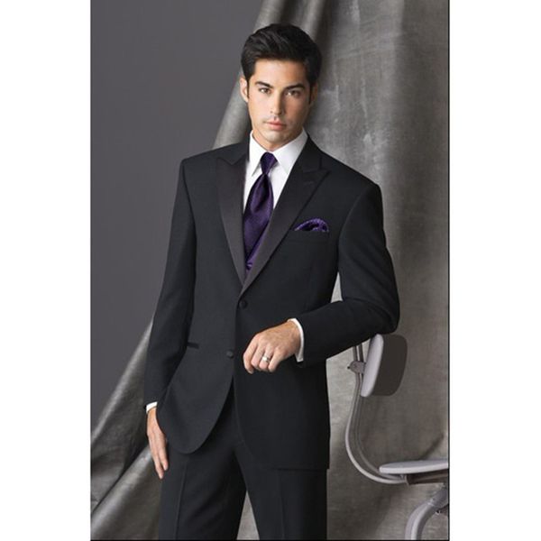 men's suit two-piece suit (jacket + pants) men's high-quality solid color wedding groom dress business formal custom, White;black
men's suit two-piece suit (jacket + pants) men's high-quality solid color wedding groom dress business formal custom, White;black