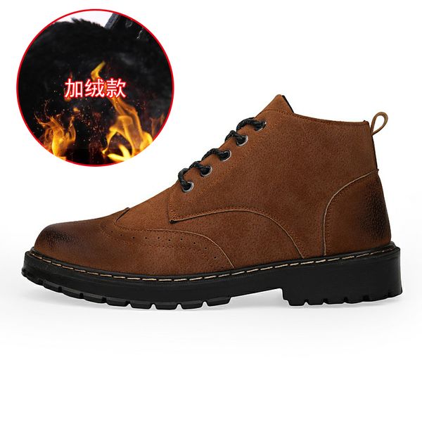2020 mujn men boots winter shoes male breathable snow boots with warm plush winter footwear male casual sneakers big size 39-44, Black
2020 mujn men boots winter shoes male breathable snow boots with warm plush winter footwear male casual sneakers big size 39-44, Black