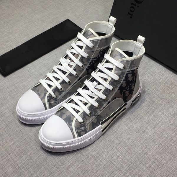 роскошные b23 тапок письма цветы техническая холст обувь mens женщин high top и low cut плоский тренер моды с коробкой хорошего качества, Black
роскошные b23 тапок письма цветы техническая холст обувь mens женщин high top и low cut плоский тренер моды с коробкой хорошего качества, Black
