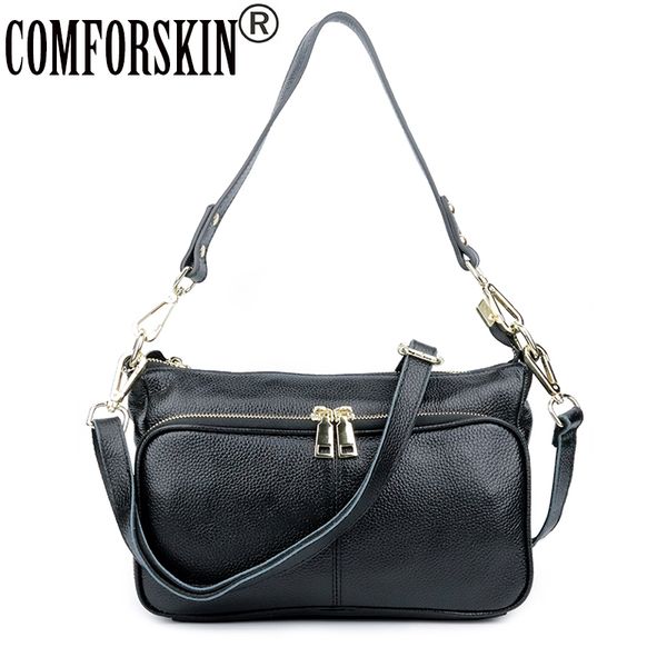 comfroskin 100% genuine leather women handbags cross-body bags 2020 designer female minimalist bolsos sale
comfroskin 100% genuine leather women handbags cross-body bags 2020 designer female minimalist bolsos sale