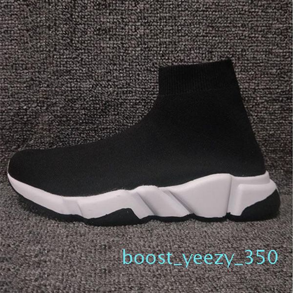 2019 new paris speed trainers knit sock shoe original luxury designer mens womens sneakers high casual without box b35, Black
2019 new paris speed trainers knit sock shoe original luxury designer mens womens sneakers high casual without box b35, Black