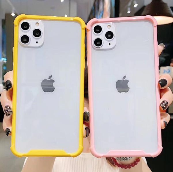 2pcs acrylic two-color phone case transparent four corners drop-proof for iphone 6s 7 8 xr xs 11 pro max plus protective case
2pcs acrylic two-color phone case transparent four corners drop-proof for iphone 6s 7 8 xr xs 11 pro max plus protective case