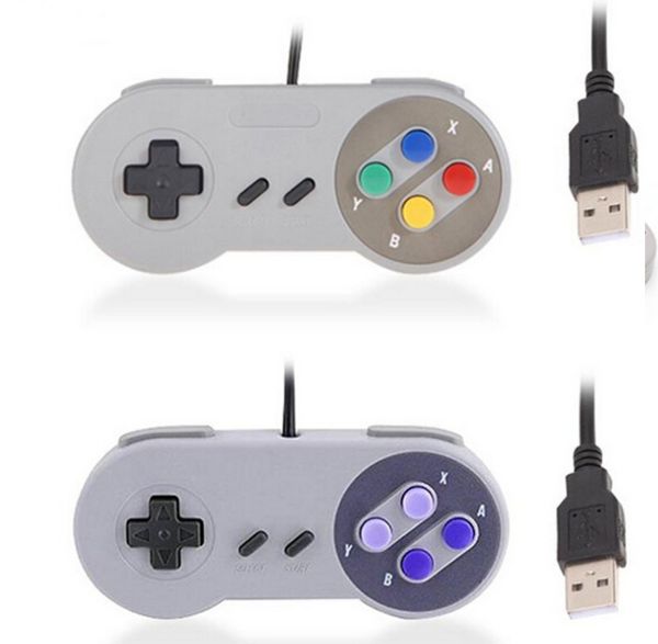 

nes classic usb controller pc controllers gamepad joypad joystick replacement for super nintendo sf for snes nes tablet pc lawindows mac