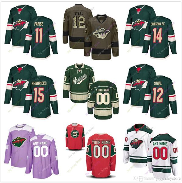 zach parise eric staal joel eriksson ek matt hendricks jersey 2019 men women youth kid winter classic minnesota wild salute to service cheap, Black;red
zach parise eric staal joel eriksson ek matt hendricks jersey 2019 men women youth kid winter classic minnesota wild salute to service cheap, Black;red