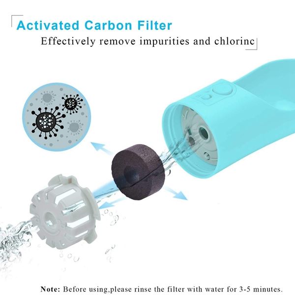 dog water bottle portable pet water bottle with activated carbon filter leak proof dog water dispenser, lightweight dog travel w
dog water bottle portable pet water bottle with activated carbon filter leak proof dog water dispenser, lightweight dog travel w