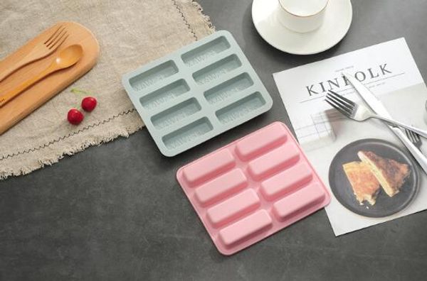 2019 new creative 8 even beeswax gold bar chocolate mold cake mold diy baking mold
2019 new creative 8 even beeswax gold bar chocolate mold cake mold diy baking mold