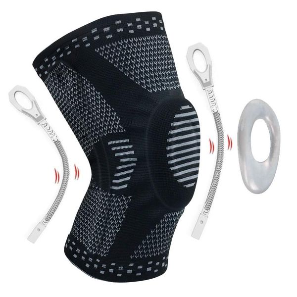 knee compression sleeve - knee brace for men women with side stabilizers & patella gel pads for suppor arthrt meniscus tear
knee compression sleeve - knee brace for men women with side stabilizers & patella gel pads for suppor arthrt meniscus tear