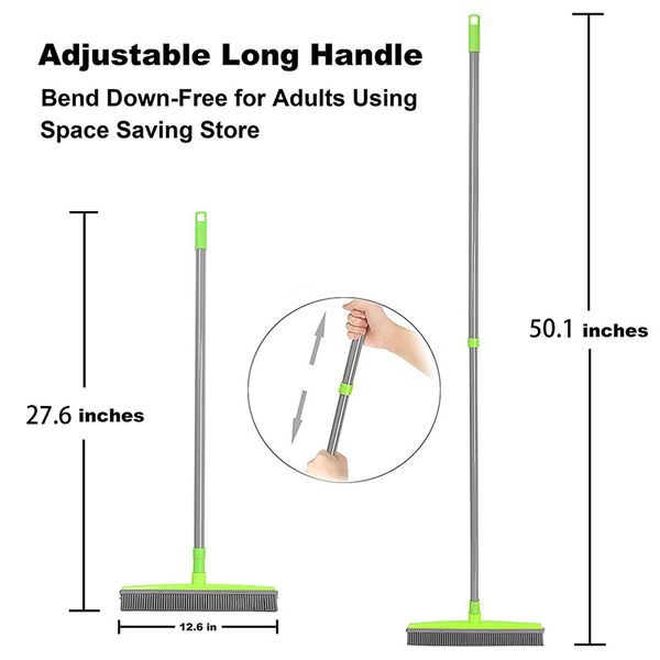 long push rubber broom pet hair remover lint removal device telescopic bristles broom magic clean sweeper window clean brush
long push rubber broom pet hair remover lint removal device telescopic bristles broom magic clean sweeper window clean brush