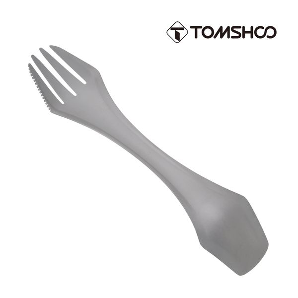 tomshoo 2 in 1 titanium spork portable outdoor travel dinnerware for backpacking camping hiking outdoor tableware
tomshoo 2 in 1 titanium spork portable outdoor travel dinnerware for backpacking camping hiking outdoor tableware