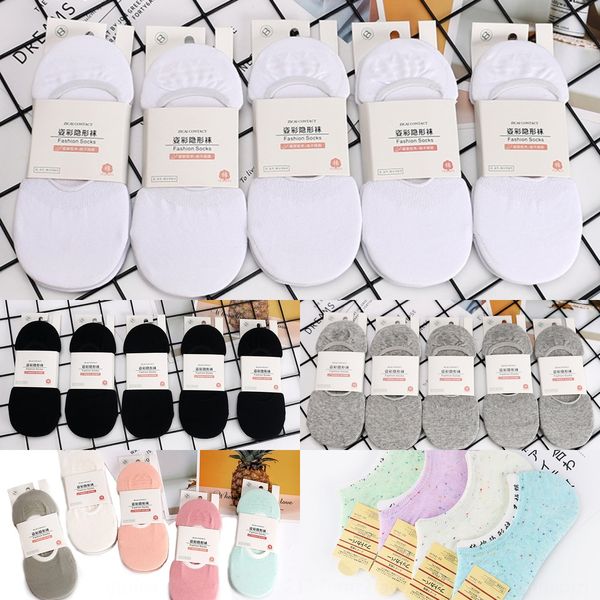 female invisible cotton thin digital shallow all-match anti-skid silicone invisible boat socks silicone boat socks, Pink;yellow
female invisible cotton thin digital shallow all-match anti-skid silicone invisible boat socks silicone boat socks, Pink;yellow
