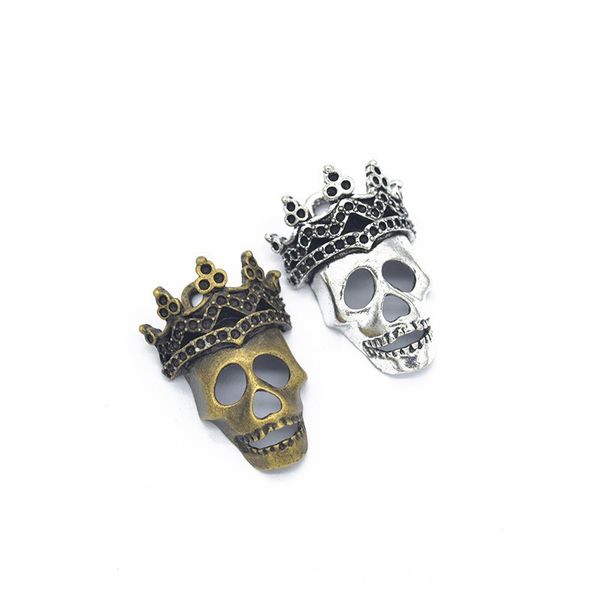 new arrive 50pcs/lot zinc alloy crown skeleton charms pendants diy jewelry findings accessories wholesale 35*25mm, Bronze;silver
new arrive 50pcs/lot zinc alloy crown skeleton charms pendants diy jewelry findings accessories wholesale 35*25mm, Bronze;silver