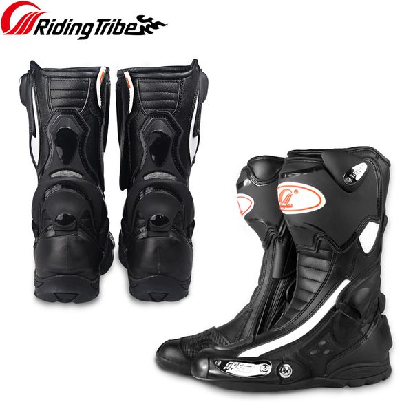 riding tribe men women motorcycle racing protective boots full season anticollision anti-skid shoes motorcycle equipment
riding tribe men women motorcycle racing protective boots full season anticollision anti-skid shoes motorcycle equipment