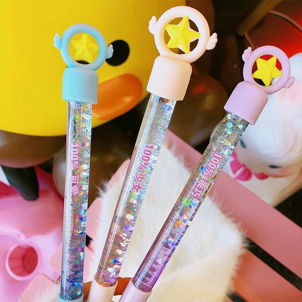 gel pen creative fairy stick neutral pen refreshing magic dazzling colorful quicksand for student wholesale drop shipping
gel pen creative fairy stick neutral pen refreshing magic dazzling colorful quicksand for student wholesale drop shipping
