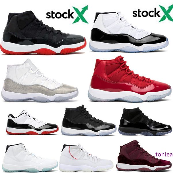 stock x bred 2019 withe 11 metallic silver bred 11 11s concord 45 space jam snakeskin men basketball shoes sport designer sneakers trainer
stock x bred 2019 withe 11 metallic silver bred 11 11s concord 45 space jam snakeskin men basketball shoes sport designer sneakers trainer