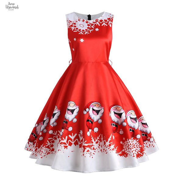 womens dress women christmas print elegant floral slim vintage tea women dress ball gown dress hepburn vestidos verano designer clothes, Black;gray
womens dress women christmas print elegant floral slim vintage tea women dress ball gown dress hepburn vestidos verano designer clothes, Black;gray