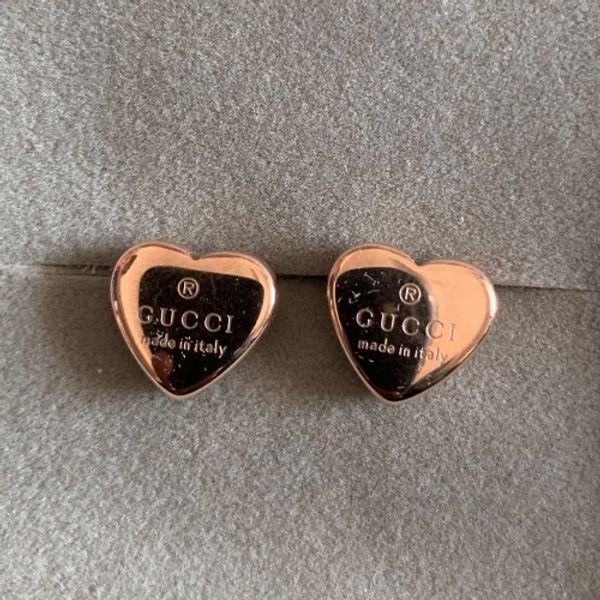 Top brand 316L stainless stee 3D heart Ear ring Fashion Jewelry Shiny 3 color gold rose silver Stud Earrings for men Women boys girls gift
Top brand 316L stainless stee 3D heart Ear ring Fashion Jewelry Shiny 3 color gold rose silver Stud Earrings for men Women boys girls gift
