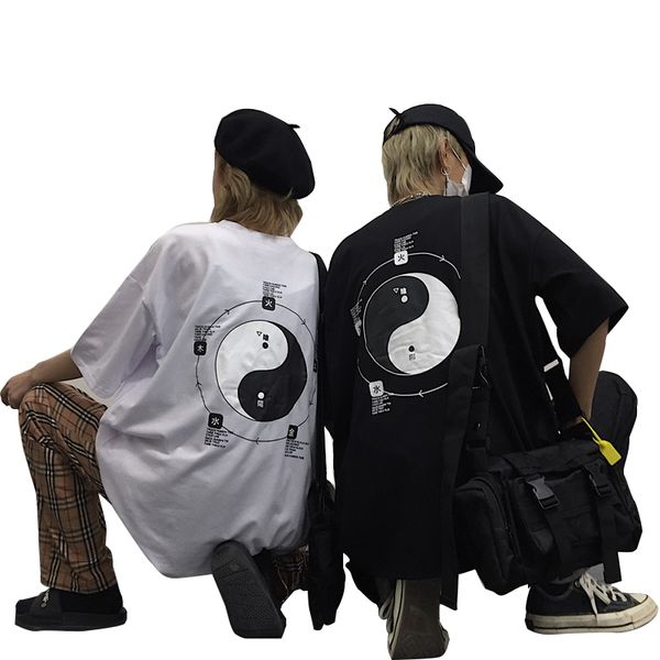 women's t-shirt harajuku summer fashion women retro gossip print short-sleeved loose couple tees for female, White
women's t-shirt harajuku summer fashion women retro gossip print short-sleeved loose couple tees for female, White