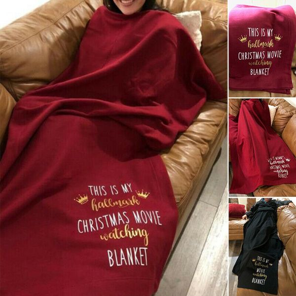 120x150cm christmas fleece blanket this is my hallmark christmas movie watching blanket bed chair throw festival gift
120x150cm christmas fleece blanket this is my hallmark christmas movie watching blanket bed chair throw festival gift