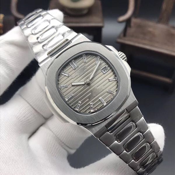 2019 men's nautilus sports fashion watch stainless steel waterproof automatic mechanical watch wholesale of freight, Slivery;brown
2019 men's nautilus sports fashion watch stainless steel waterproof automatic mechanical watch wholesale of freight, Slivery;brown