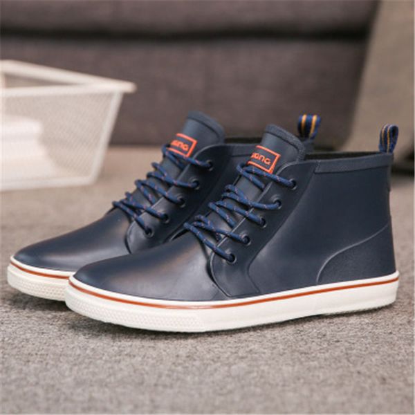 2020 rainboots slip water shoes fishing boots short rubber rain boots men lovers shoes man garden size 36-44 black blue
2020 rainboots slip water shoes fishing boots short rubber rain boots men lovers shoes man garden size 36-44 black blue